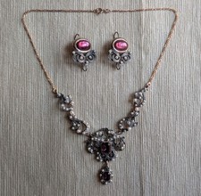 Collana e Orecchini Vintage