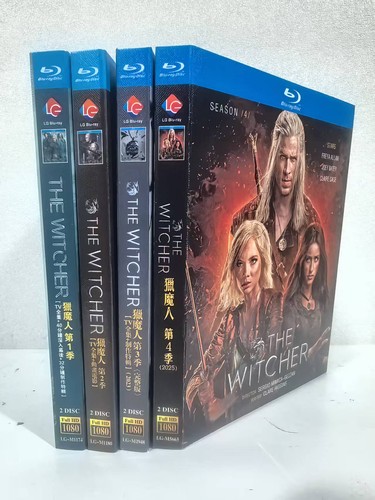The witcher stagione 4 - the,