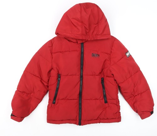 Giubbotto imbottito rosso - , dkny