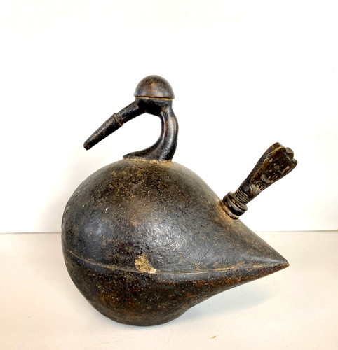 Antica torcia bronzo - antica,