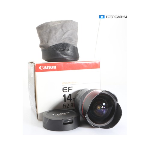Canon usm ii top - ef, 2,8/14