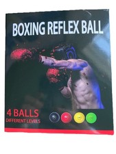 Deepflair Boxe Reflex Ball Set