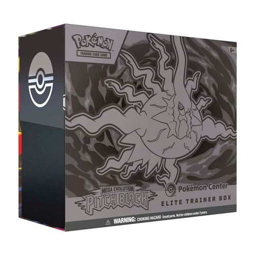 Pokemon pitch black - pitch, elite