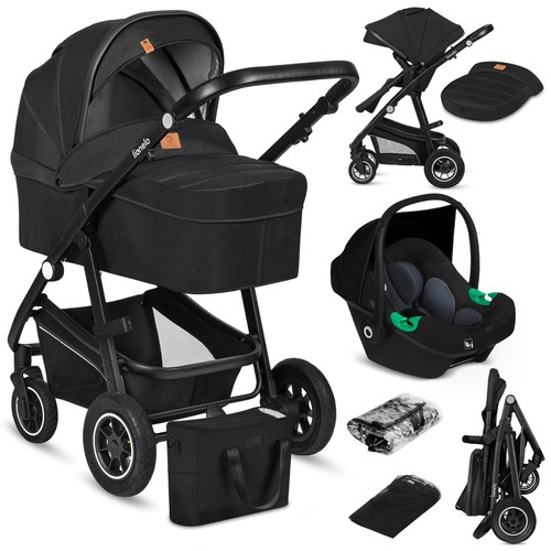 Passeggino combinato bianka - combinato, 3