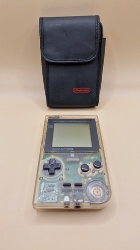 Console gioco trasparente