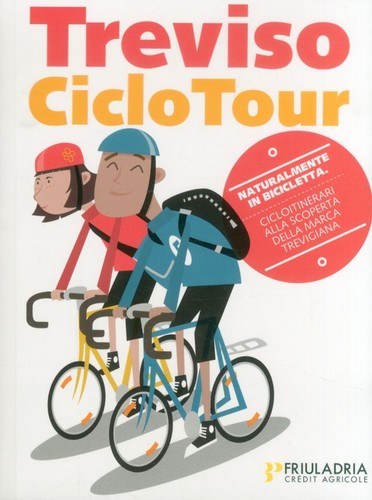 Libro treviso ciclo tour - treviso,