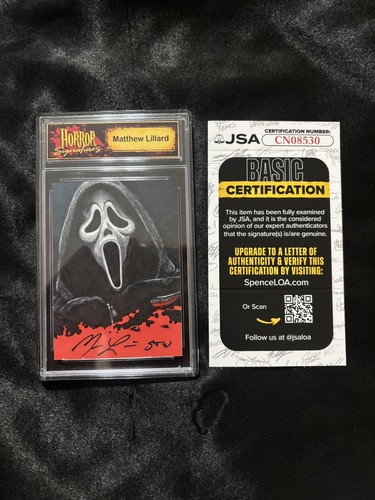 Horror signatures matthew - horror,