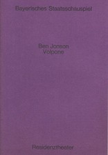 Ben Jonson. Volpone