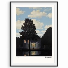 Firmato René Magritte -