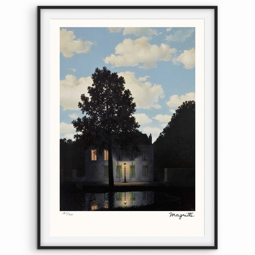 Firmato rené magritte - rené,