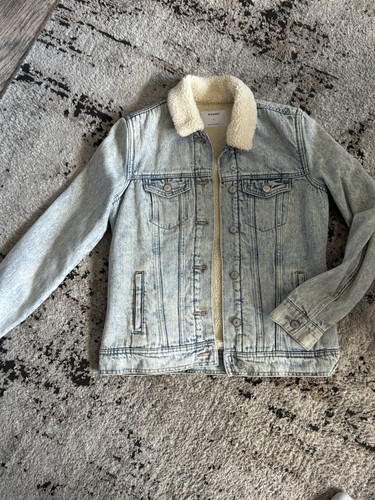 Vecchia giacca jeans marina - giacca,
