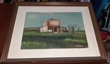 Quadro vintage con - vintage,