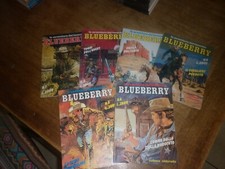 LE AVVENTURE DEL  TENENTE BLUEBERRY- EDORADO COMPLETA DAL 1 AL 6 -BIANCO E NERO