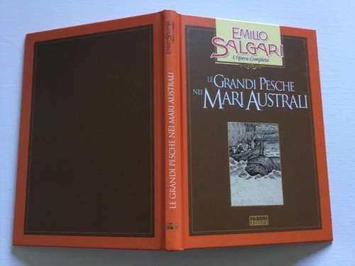 Emilio salgari le grandi - salgari,