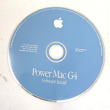 Disco CD ripristino software di sistema Macintosh Mac Power Mac G4 9.0 1999 (REAED PLZ)