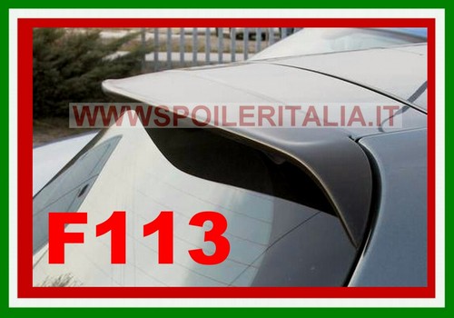Spoiler alettone posteriore - alettone,