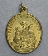 Napoli Medaglia devozionale De