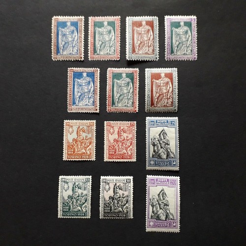 Italia regno 1928 - italia, emanuele