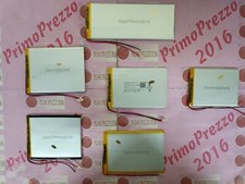 batterie a litio di polimeri