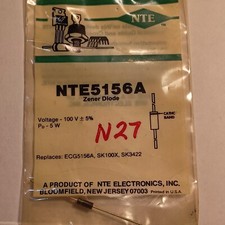 Diodo NTE5156A Zener N27