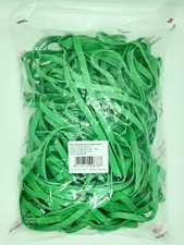 BUSTA DI ELASTICI A FETTUCCIA DA UN KG. IN GOMMA 120 x 8 mm. SIAM