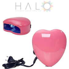 LAMPADA 28 LED RICOSTRUZIONE UNGHIE 3W PRO CUORE MINI FORNETTO GEL NAIL ART
