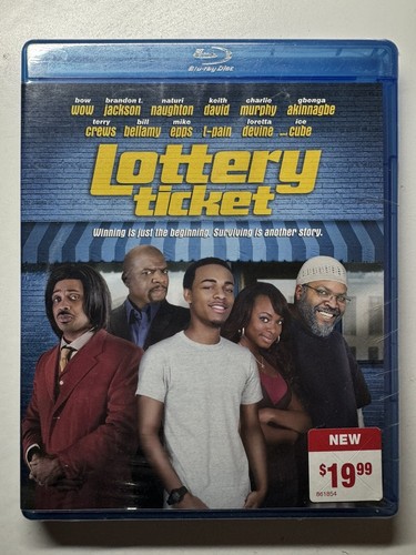Lottery ticket - (blu-ray,, 2013)