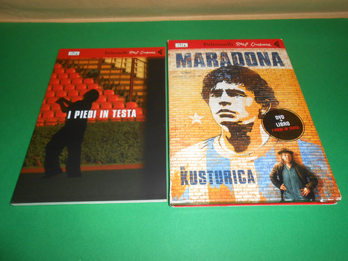 Maradona kusturica dvd - dvd, +