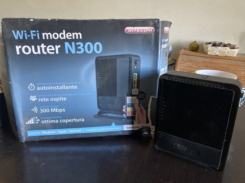 Sitecom modem router - modem,
