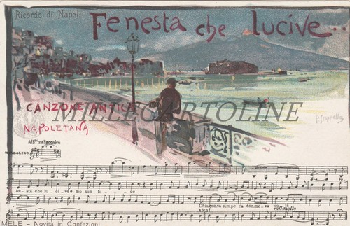 Canzoni napoletane fenesta - napoletane,