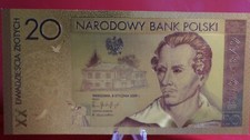 Polonia 20 Zlotych Unc.Fantasy
