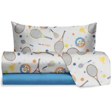 Completo lenzuola Tennis per