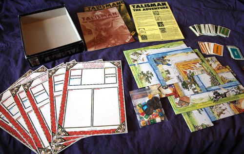 Talisman 1985 - talisman,