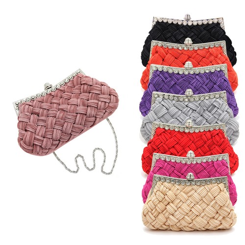 Pochette intrecciata