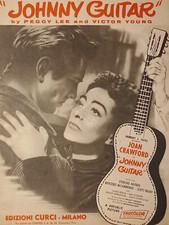 Spartiti johnny guitar - johnny,