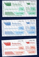 ITALIA 1997 POSTA CELERE SCADENTI IL 31/12/1997