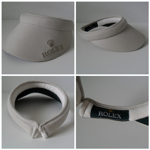 Rolex cappello visiera logo - rolex,