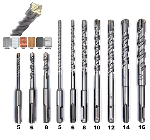 Set punte sds plus - 10, in