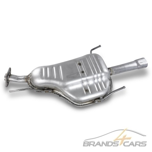 Silenziatore atec per opel - per,