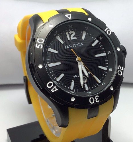 Nautica men watch 10atm - nautica, -10atm