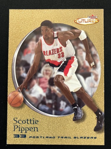 Scottie pippen 2000 fleer - pippen, 2000-01