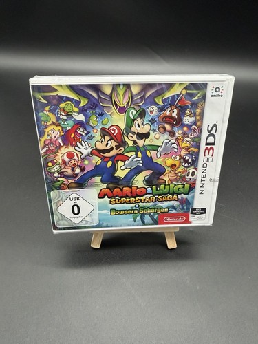 Mario luigi superstar - superstar, saga