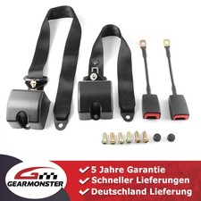 2x 3 punti cintura automatica