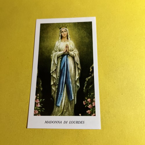 Madonna lourdes preghiera - di,