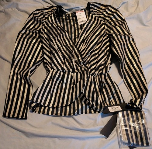Pinko clarence blusa righe - pinko,