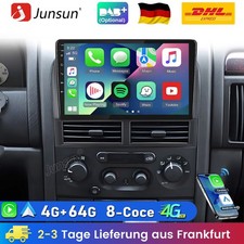 Autoradio 8 core 4G+64G DAB+ Android13 per Jeep Grand Cherokee WJ/WG 1999-2004