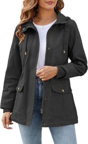Giacca primaverile donna parka - primaverile,