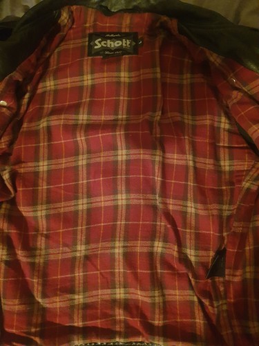 Schott perfecto 626vn taglia - perfecto, l