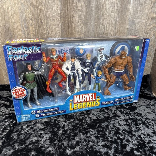 Marvel legends fantastic - legends,