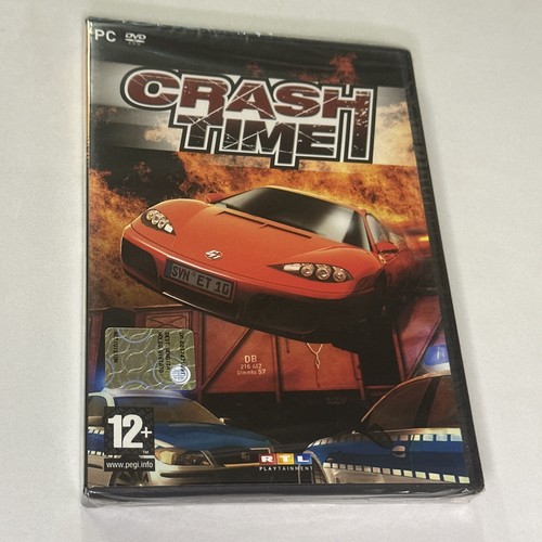 Crash time nuovo gioco - pc,